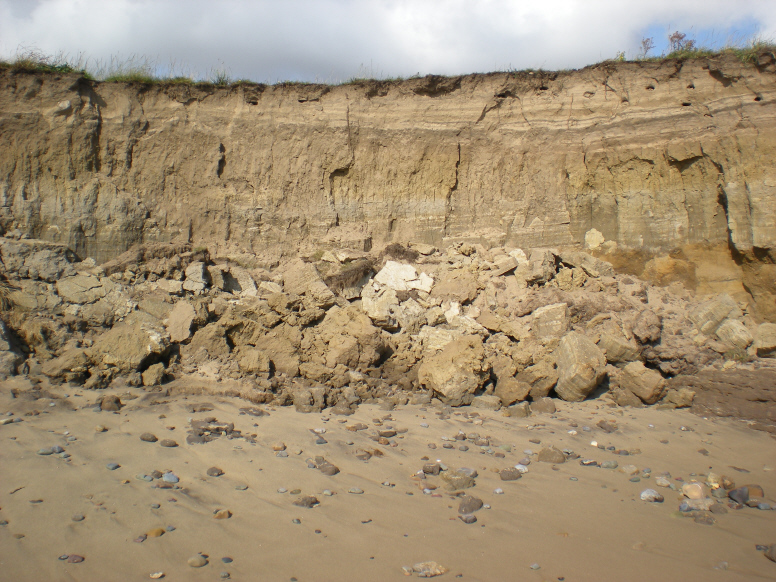 EAST YORKSHIRE COASTAL EROSION EROSION IN PICTURES